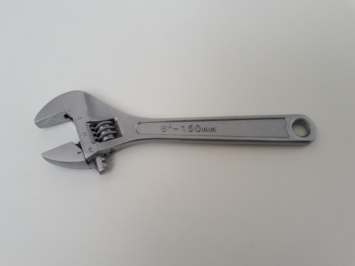 10-Inch Adjustable Wrench