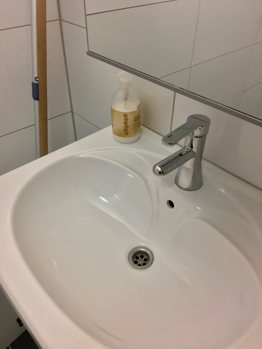 Chrome Pillar Tap