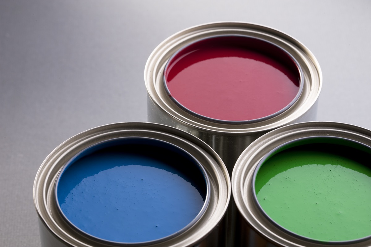 Gloss Enamel Paint – 1L