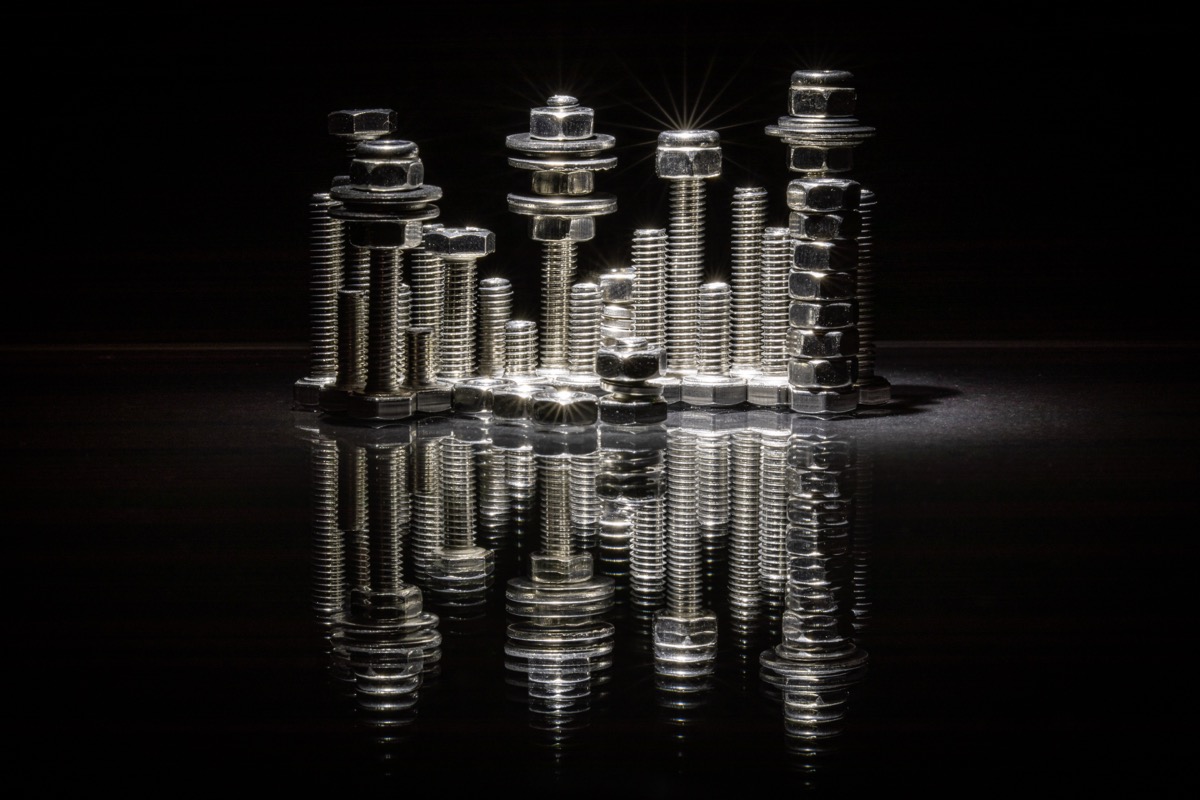 M10 Hex Bolts & Nuts (Pack of 50)