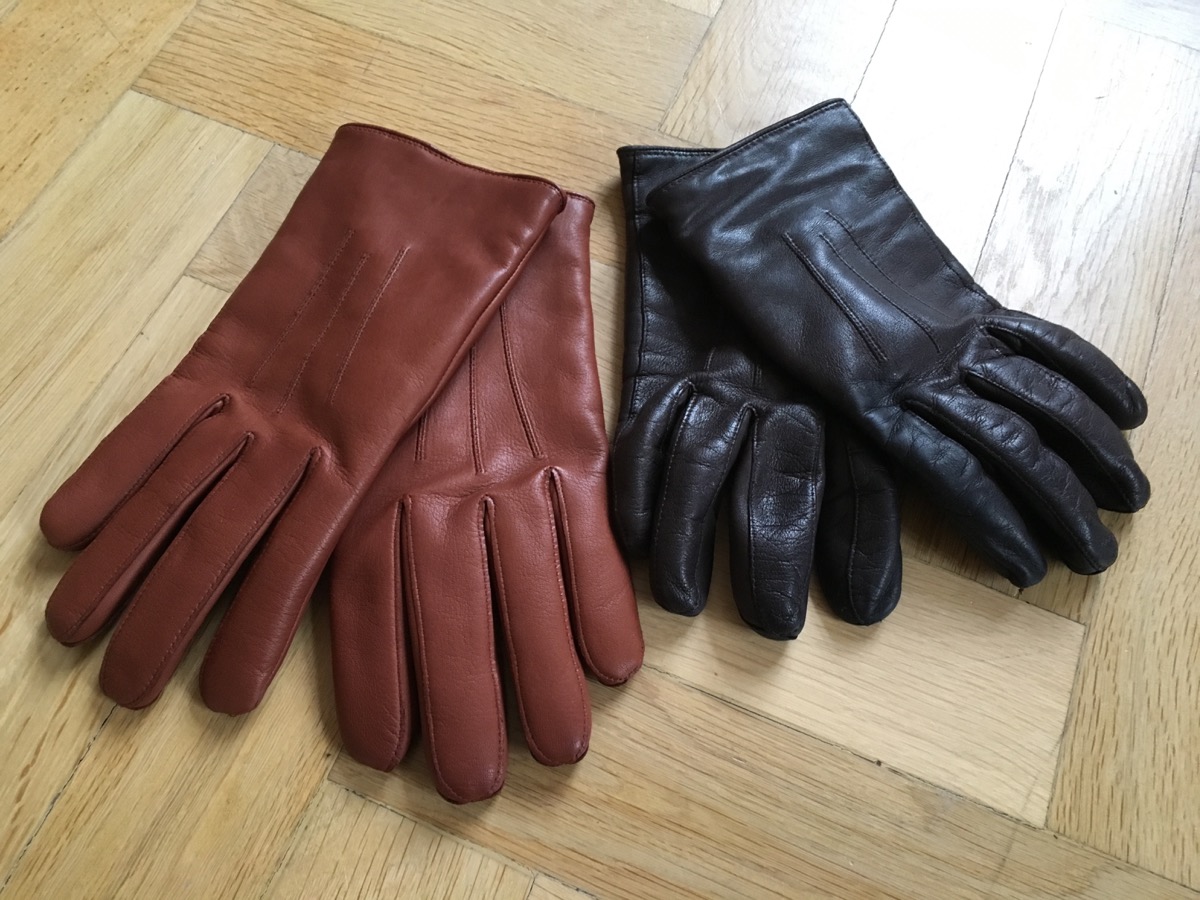 Leather Work Gloves