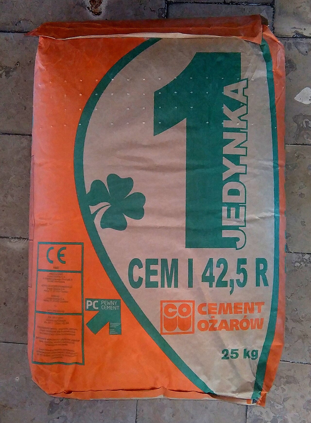 Portland Cement – 50kg Bag
