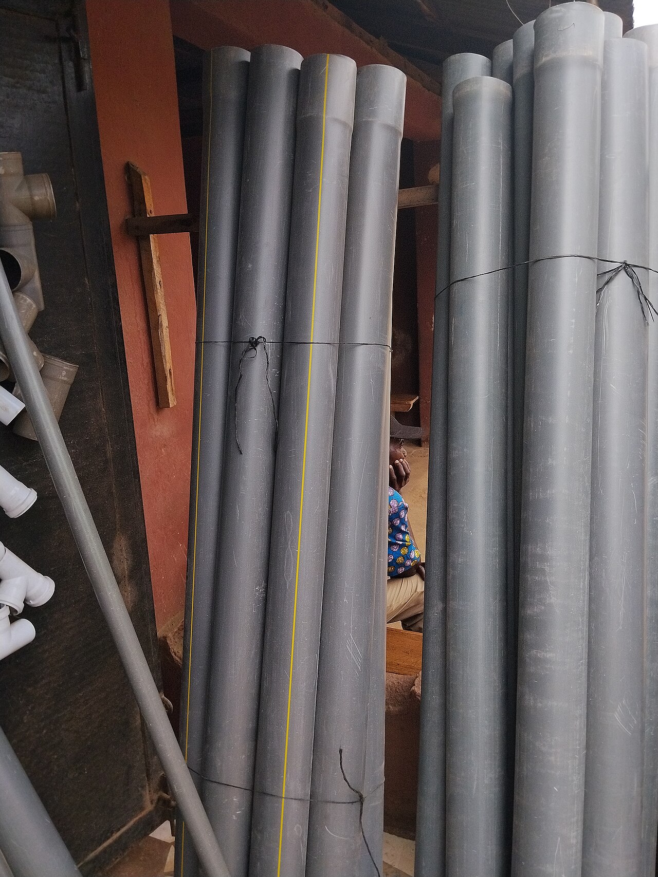 PVC Pressure Pipe – 1 Inch (3m Length)