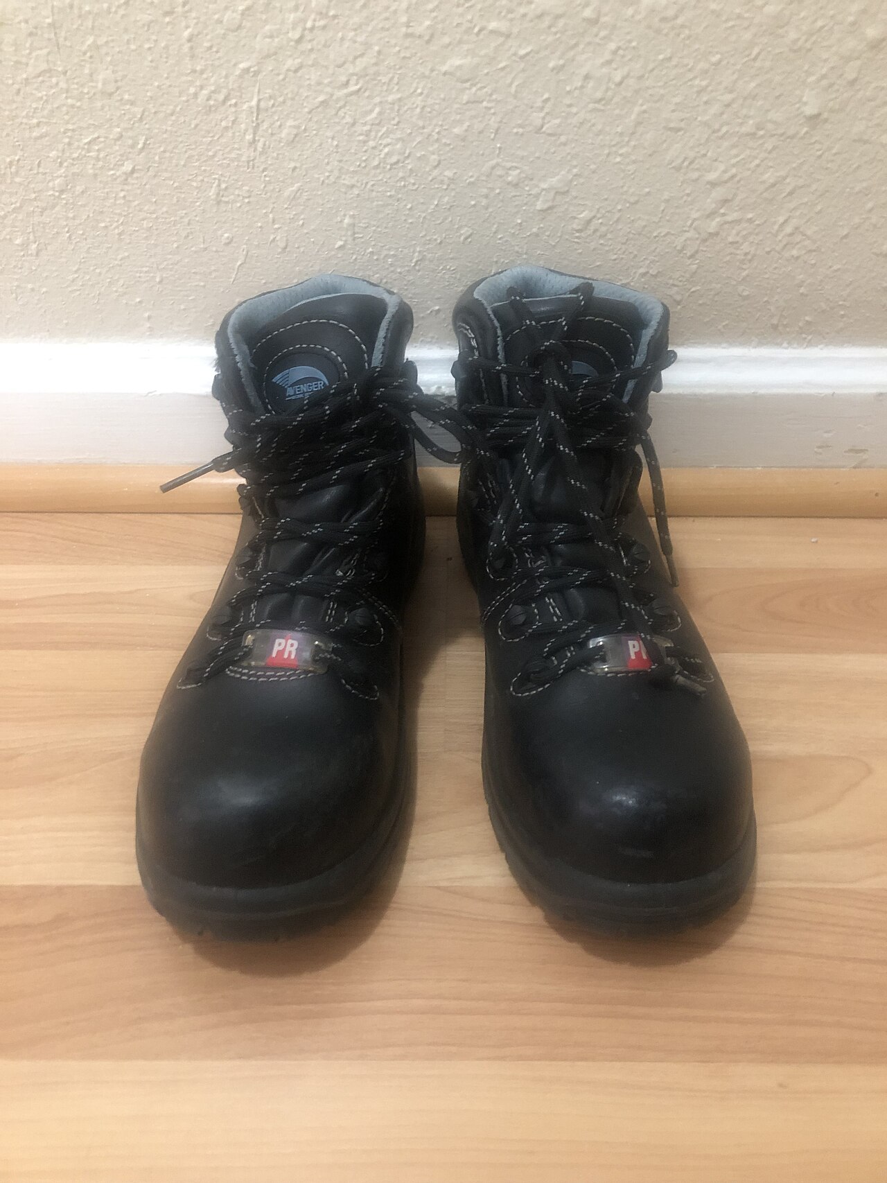 Steel-Toe Safety Boots