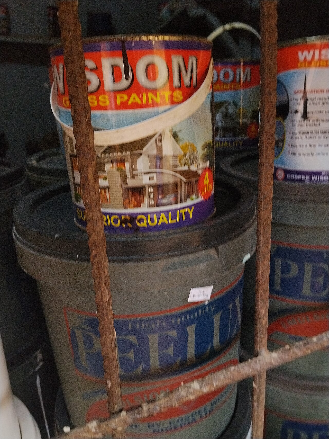 Weatherguard Exterior Emulsion Paint – 4L